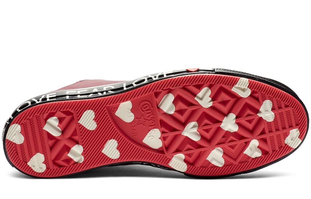 Кроссовки Converse 1970s Love Graphic High Top - изображение 6