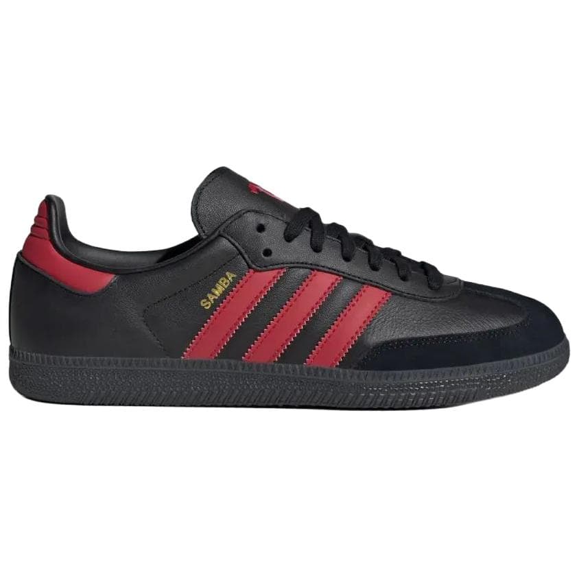 Кроссовки Adidas Originals x Manchester United Samba Устойчивые к истиранию низкие кроссовки для скейтбординга унисекс - изображение 2