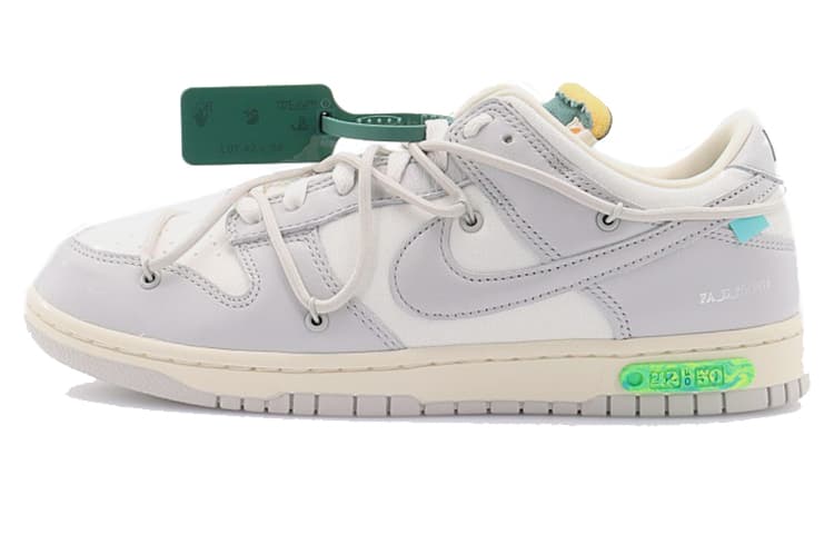 Кроссовки OFF-WHITE x Nike Dunk Low "The 50" NO.42