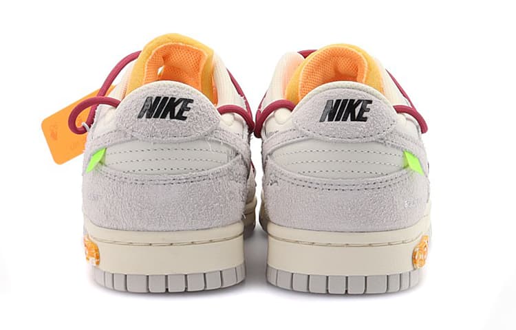 Кроссовки OFF-WHITE x Nike Dunk Low "The 50 NO.35" - изображение 5
