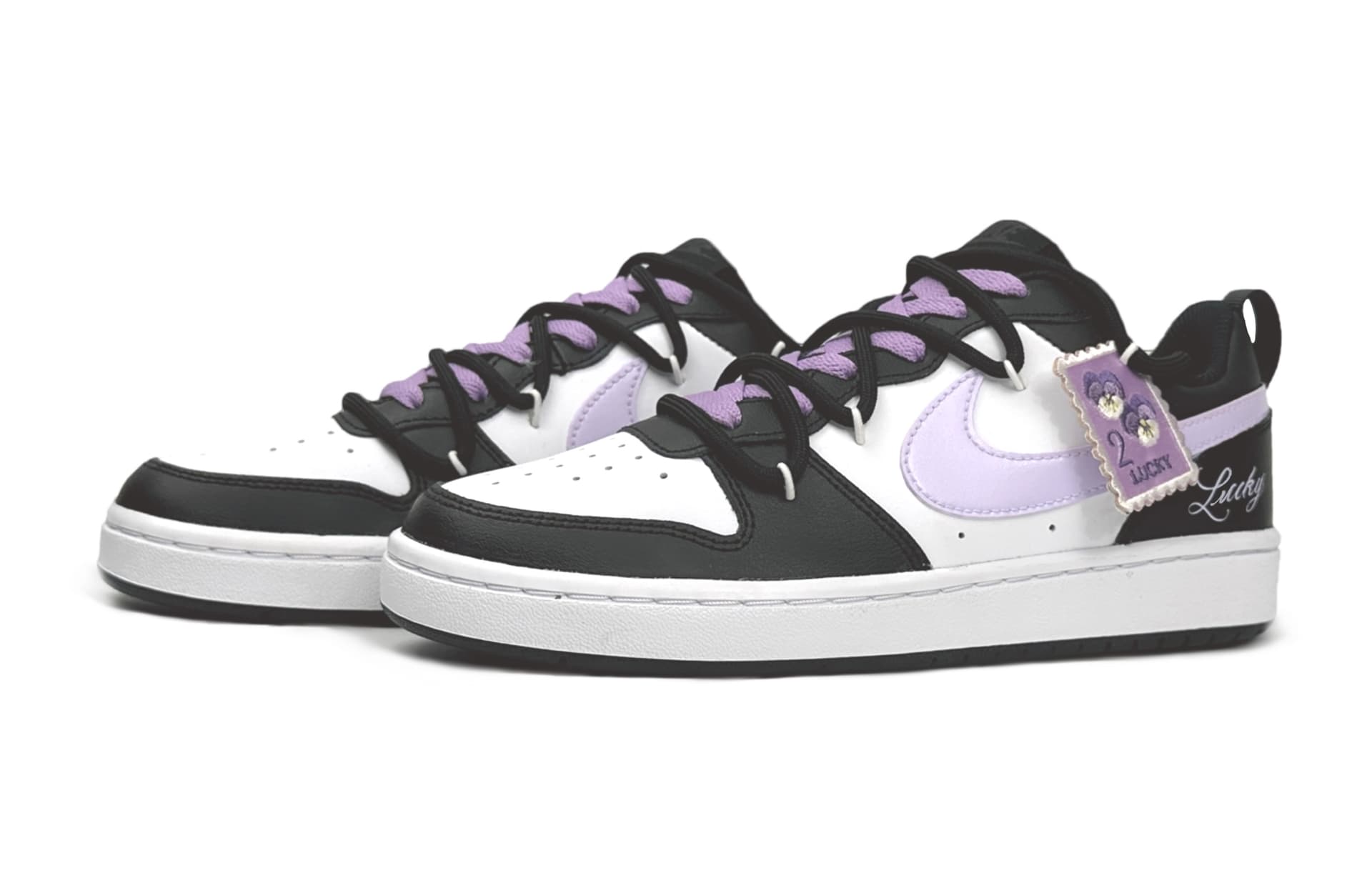 Кроссовки Nike Court Borough GS - изображение 3
