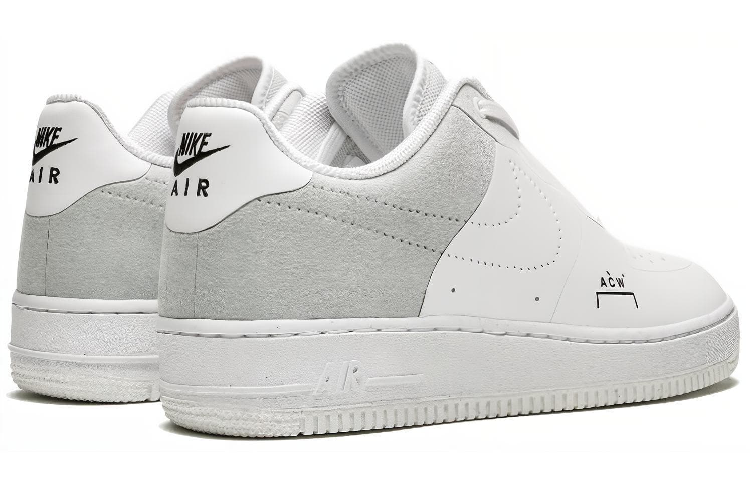 Кроссовки A-COLD-WALL* x Nike Air Force 1 White — фото 4
