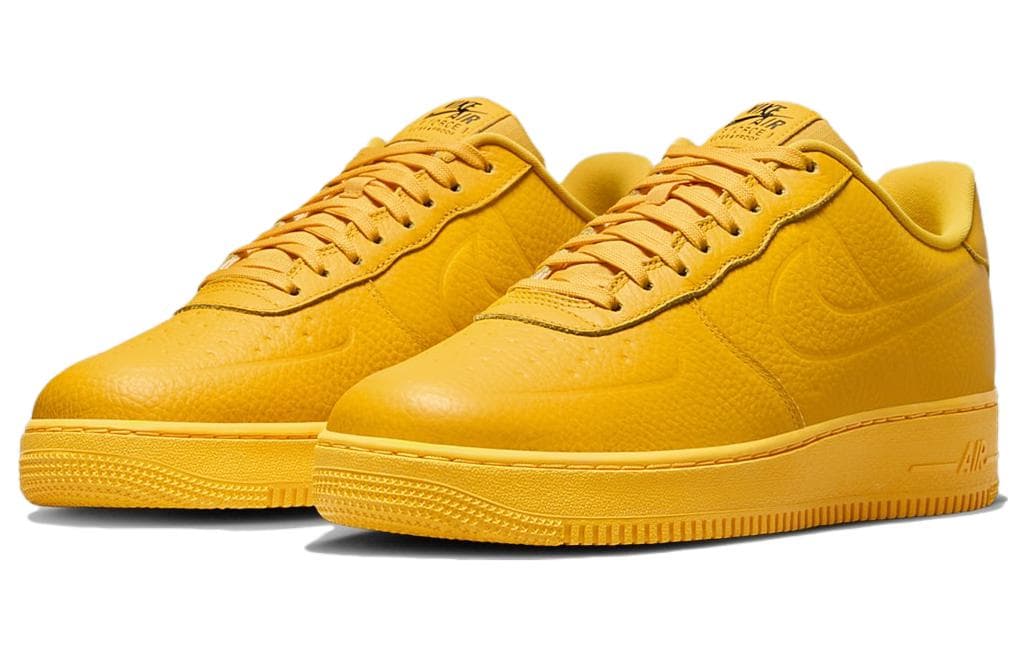 Кроссовки Nike Air Force 1 Low Yellow — фото 3