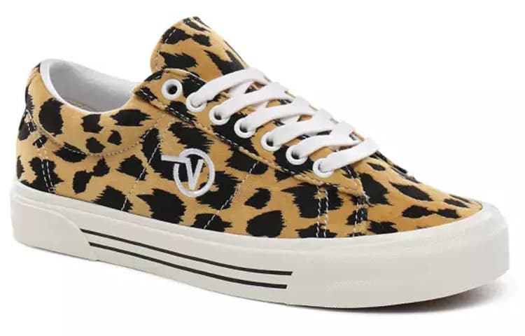 Кроссовки Vans SID Dx Leopard - изображение 3