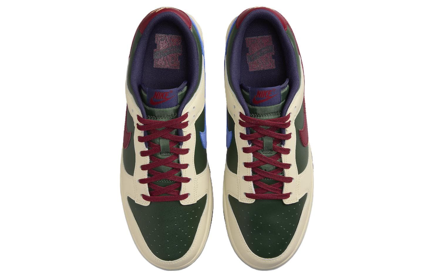Кроссовки Nike Dunk Low "From Nike, To You" Green - изображение 4