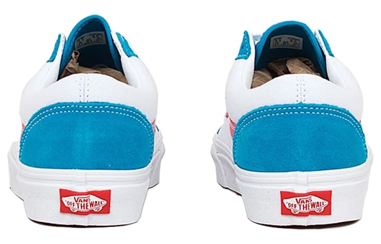 Кроссовки Vans Style 36 Retro Sport Caribbean Sea - изображение 4