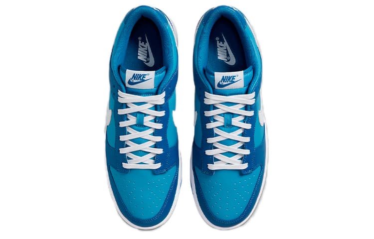 Кроссовки Nike Dunk Low Retro "Dark Marina Blue" - изображение 4