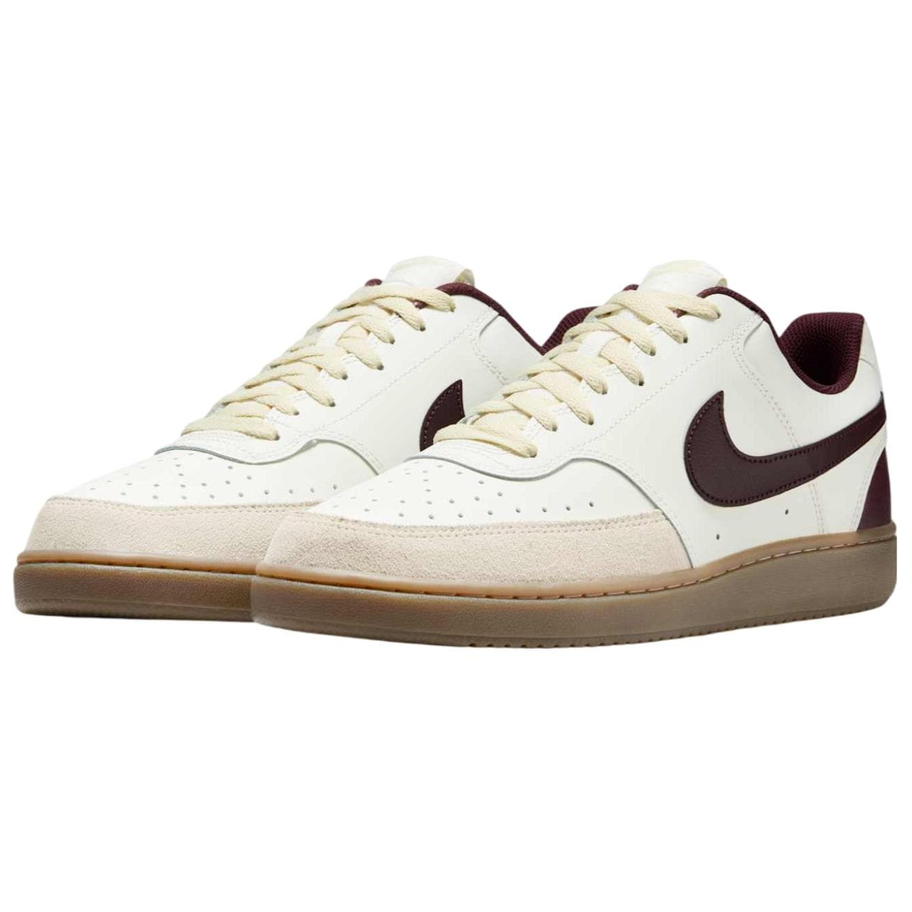 Кроссовки Nike Court Vision Low Sail - изображение 3