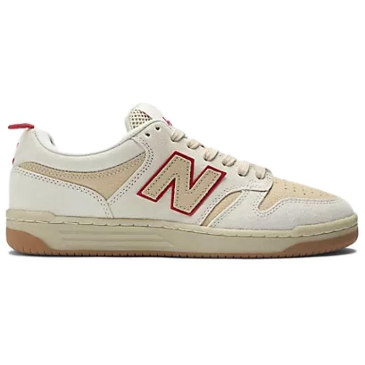 Кроссовки Шоколад x New Balance NB Numeric 480 Low Топ Скейтборд Кроссовки Мужские Тауповые - изображение 2