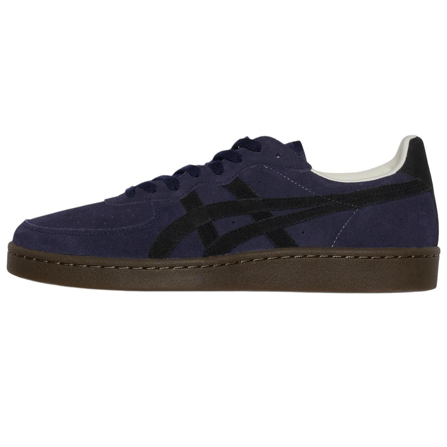 Кроссовки Onitsuka Tiger Low Топ Скейтборд Обувь Унисекс Темно-синий - изображение 1