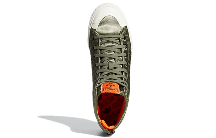 Кроссовки adidas originals NIZZA Hi Rf - изображение 5