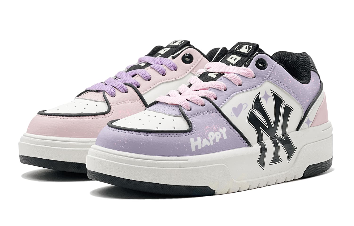 Кроссовки MLB Chunky Liner Lavender - изображение 4