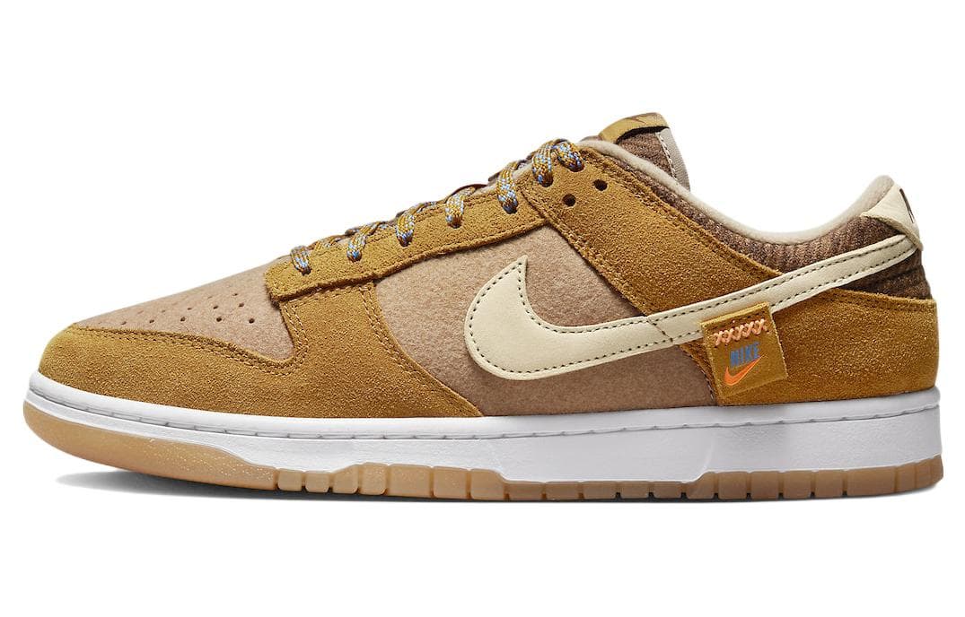 Кроссовки Nike Dunk Low "Teddy Bear"