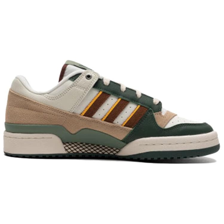 Кроссовки adidas Forum Low White Green Brown - изображение 2