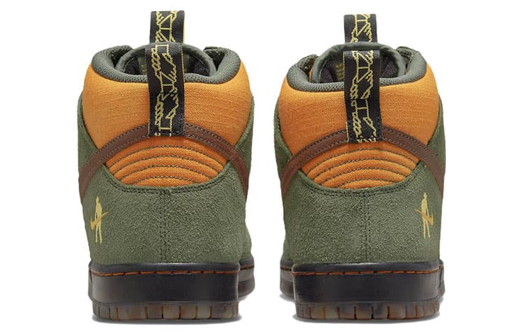 Кроссовки PASS~PORT x Nike Dunk SB Pro QS "Workboot" — фото 5