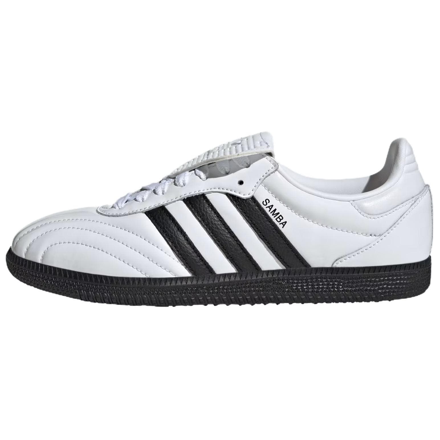 Кроссовки Adidas Originals Samba LT Лоу-топы Скейтборд Обувь Women's White - изображение 1