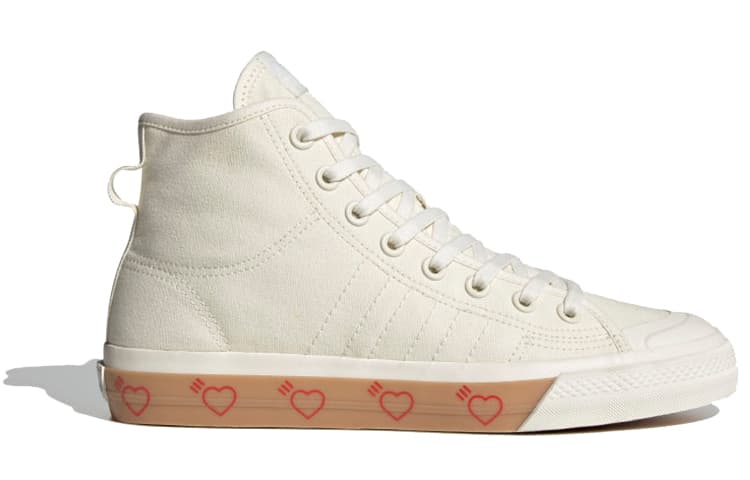 Кроссовки HUMAN MADE x adidas Nizza Hi - изображение 2
