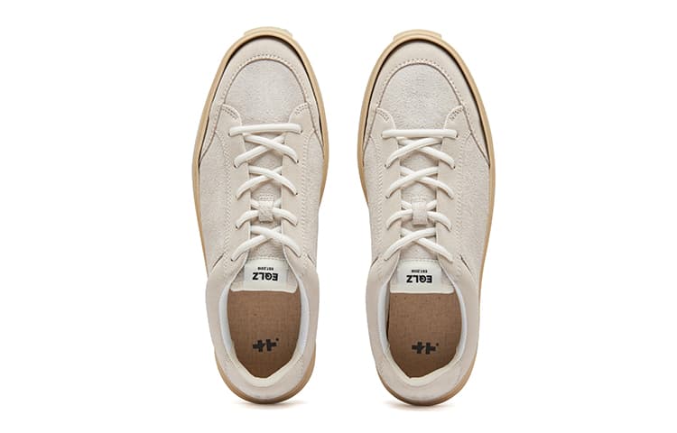 Кроссовки EQLZ Equalizer Fault 23 Lo Pearl White - изображение 4