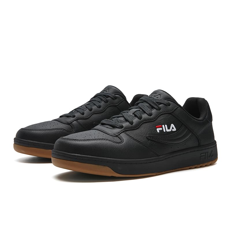 Кроссовки fila Low Топ Скейтборд Обувь Мужской Черный - изображение 3