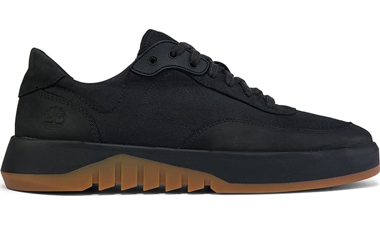 Кроссовки Timberland Low Top Sneakers Black - изображение 2
