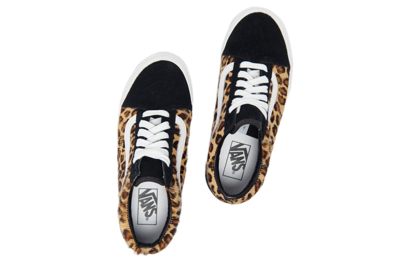 Кроссовки Vans Old Skool UA 36 DX Anaheim Factory Leopard - изображение 5