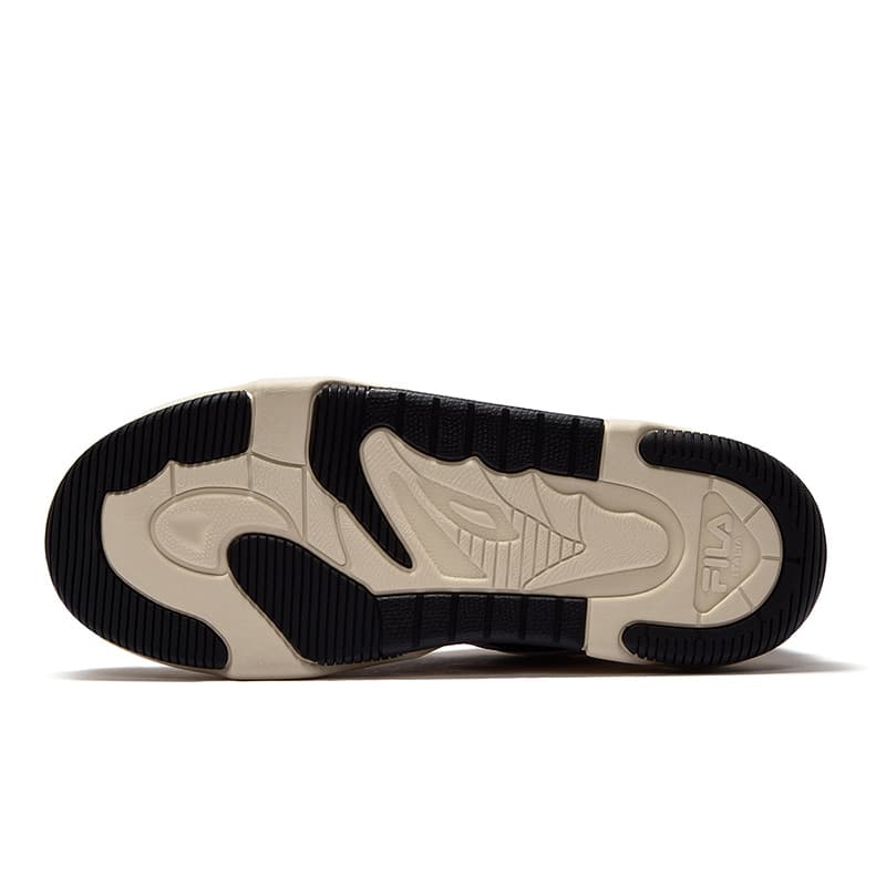 Кроссовки FILA Fusion Grind Low Black White - изображение 5