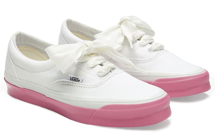 Кроссовки Comme Des Garons Girl x Vans Era Vault OG LX - изображение 3