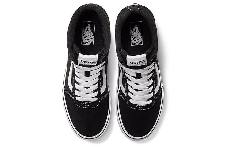 Кроссовки Vans Ward Hi Black - изображение 3