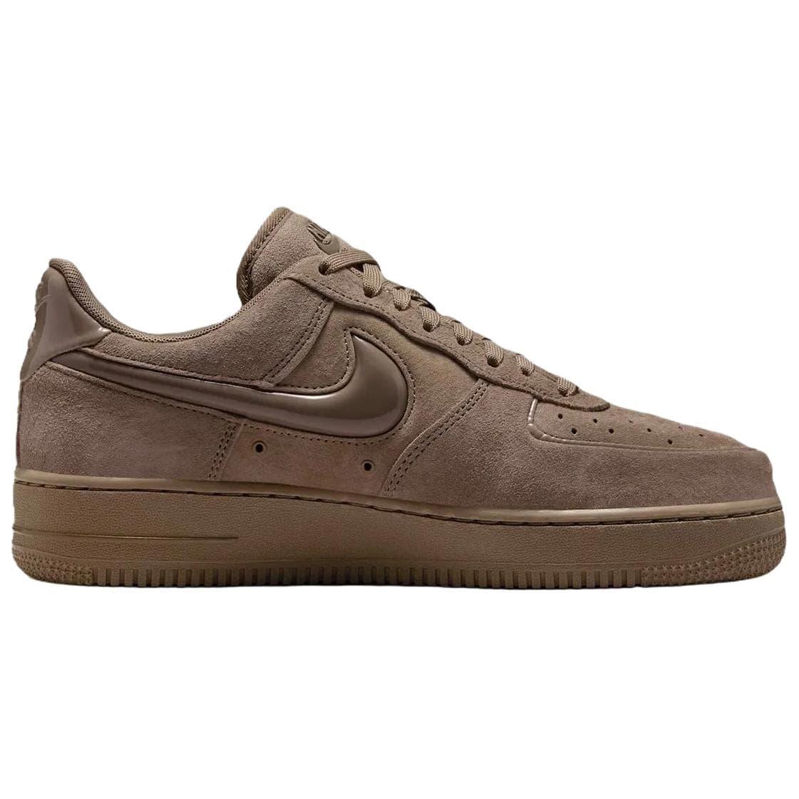 Кроссовки Nike Air Force 1 Классический и Универсальный Низкий Топ Скейтборд Кроссовки Женские Коричневый - изображение 2