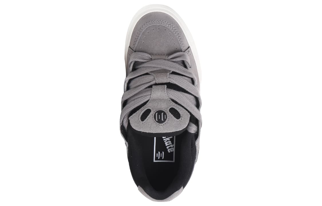 Кроссовки Ollieskate BAKE Retro Low Dark Grey - изображение 5