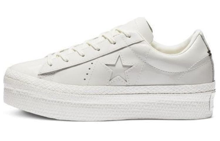 Кроссовки Converse One Star Platform Ox - изображение 1
