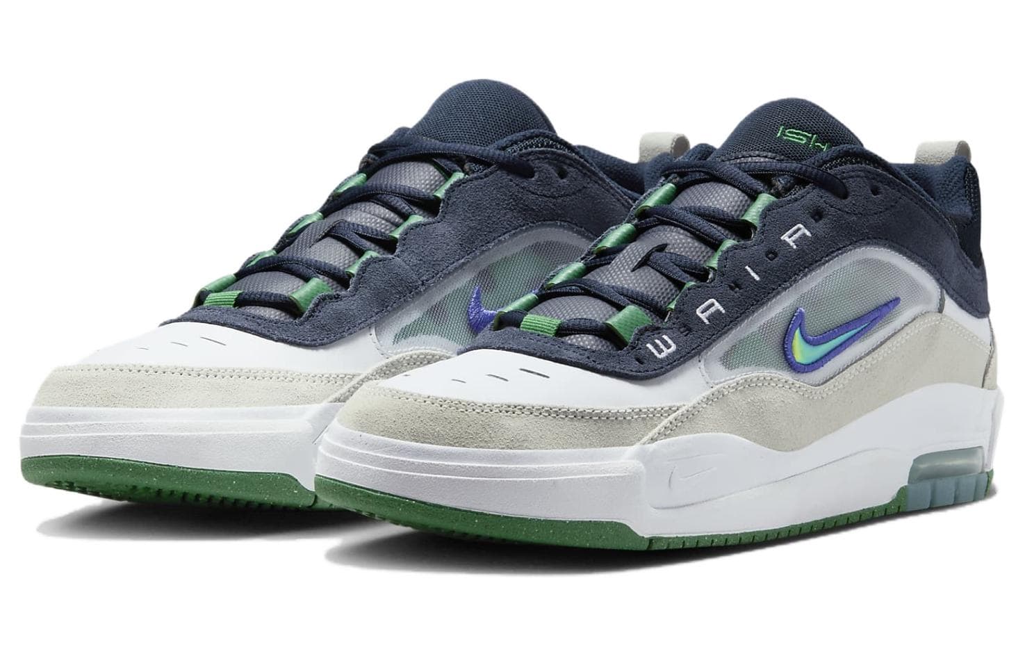 Кроссовки Nike SB Ishod 2 White Green - изображение 3