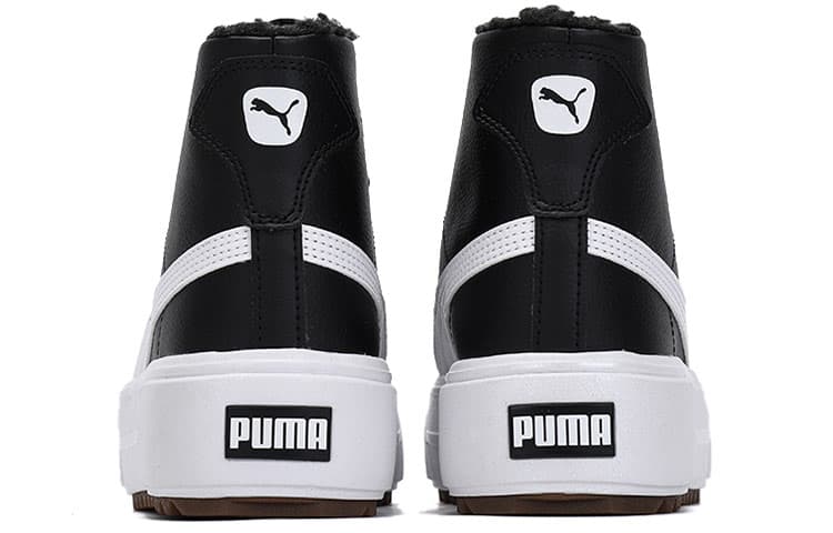 Кроссовки PUMA Kaia Mid Fur - изображение 4
