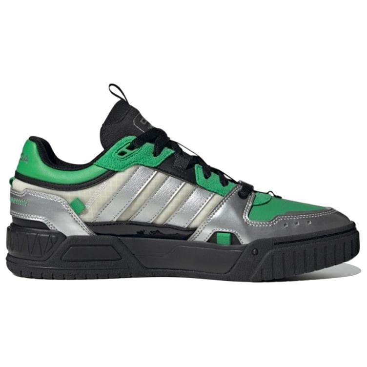 Кроссовки adidas neo D-PAD Green Black Silver - изображение 2