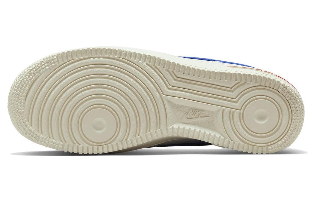 Кроссовки Nike Air Force 1 Low "University Blue and Summit White" — фото 6