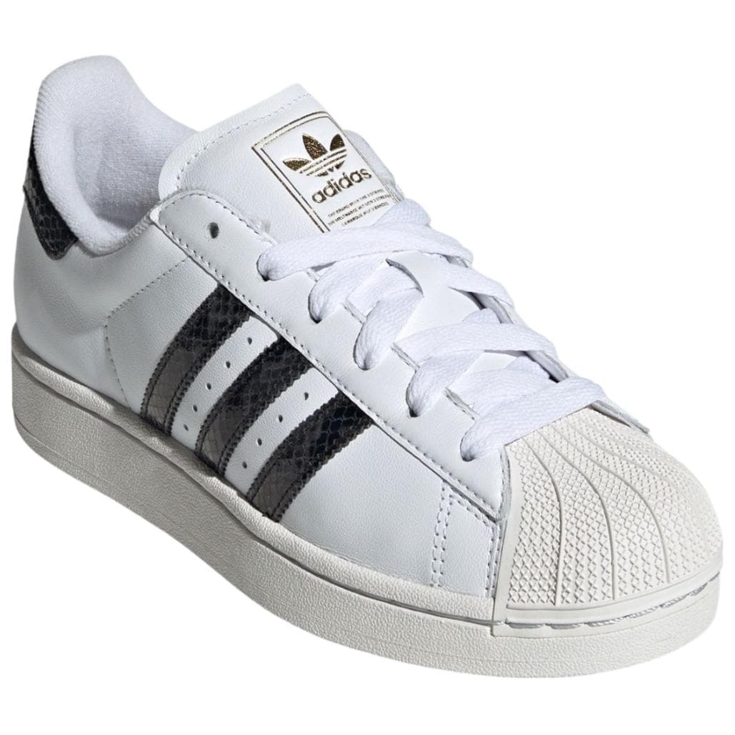 Кроссовки Adidas Originals Superstar Low Кроссовки для скейтбординга Женские Белые - изображение 3