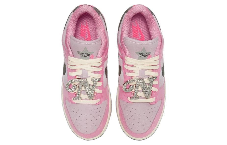 Кроссовки Nike Dunk Low LX "Hot Punch and Pink Foam" — фото 4