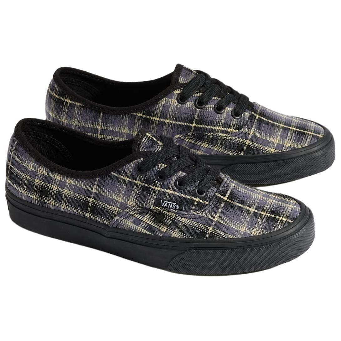 Кроссовки Vans Аутентичный Скейтборд Обувь Унисекс Черный - изображение 2