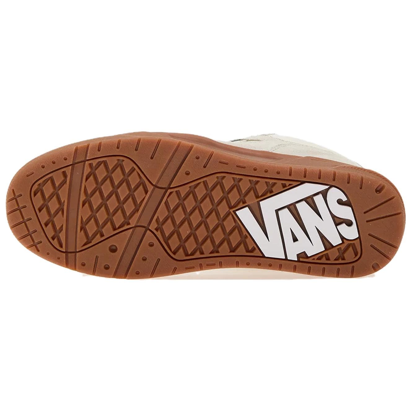 Кроссовки Vans UPLAND Износостойкая Низкая Обувь для Скейтбординга Женская Белая - изображение 4