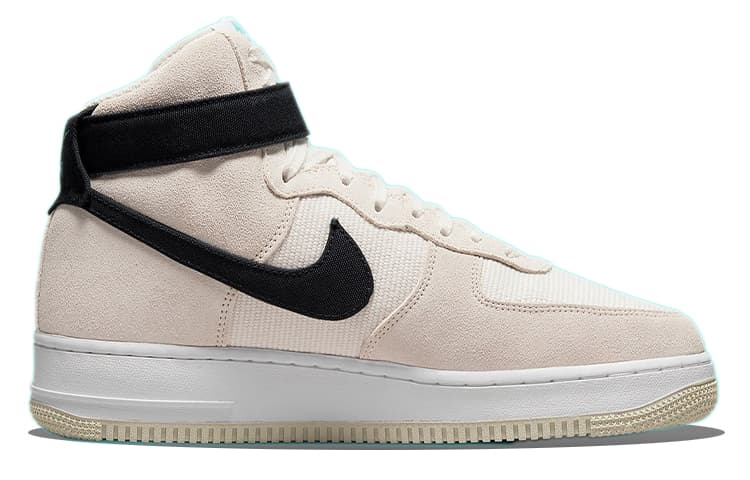 Кроссовки Nike Air Force 1 '07 LX High Cream Beige — фото 2