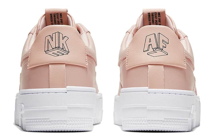 Кроссовки Nike Air Force 1 Pixel Light Pink — фото 5