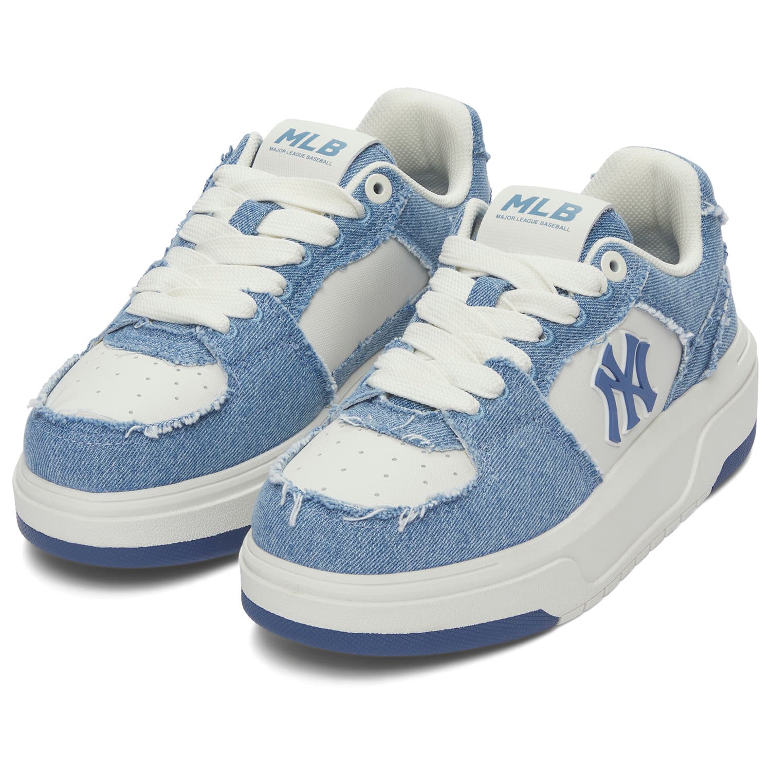 Кроссовки MLB Chunky Liner VINTAGE DENIM - изображение 3