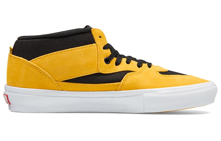 Кроссовки Bruce Lee x Vans Half Cab Yellow Black - изображение 2