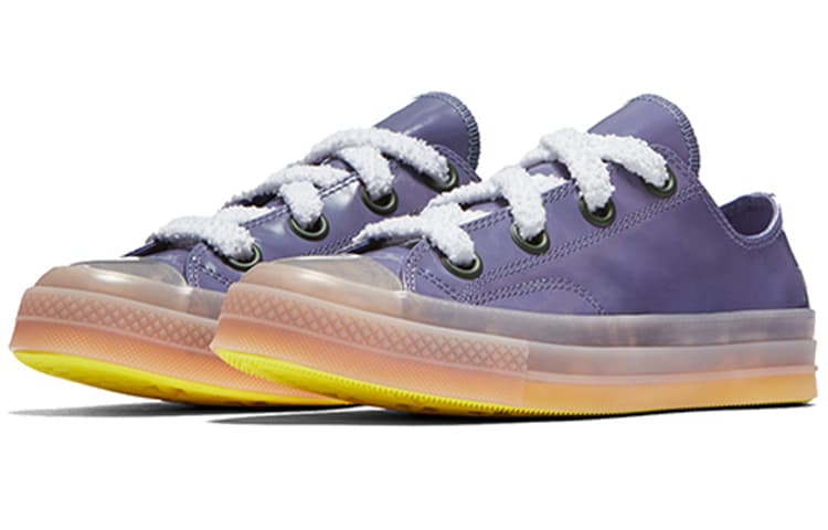 Кроссовки JW Anderson x Converse Chuck 70 Low Top Purple - изображение 2