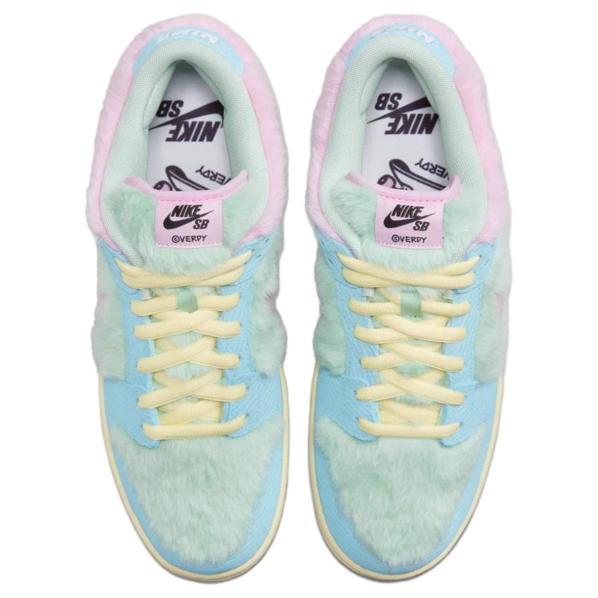 Кроссовки Verdy x Nike Dunk SB - изображение 4
