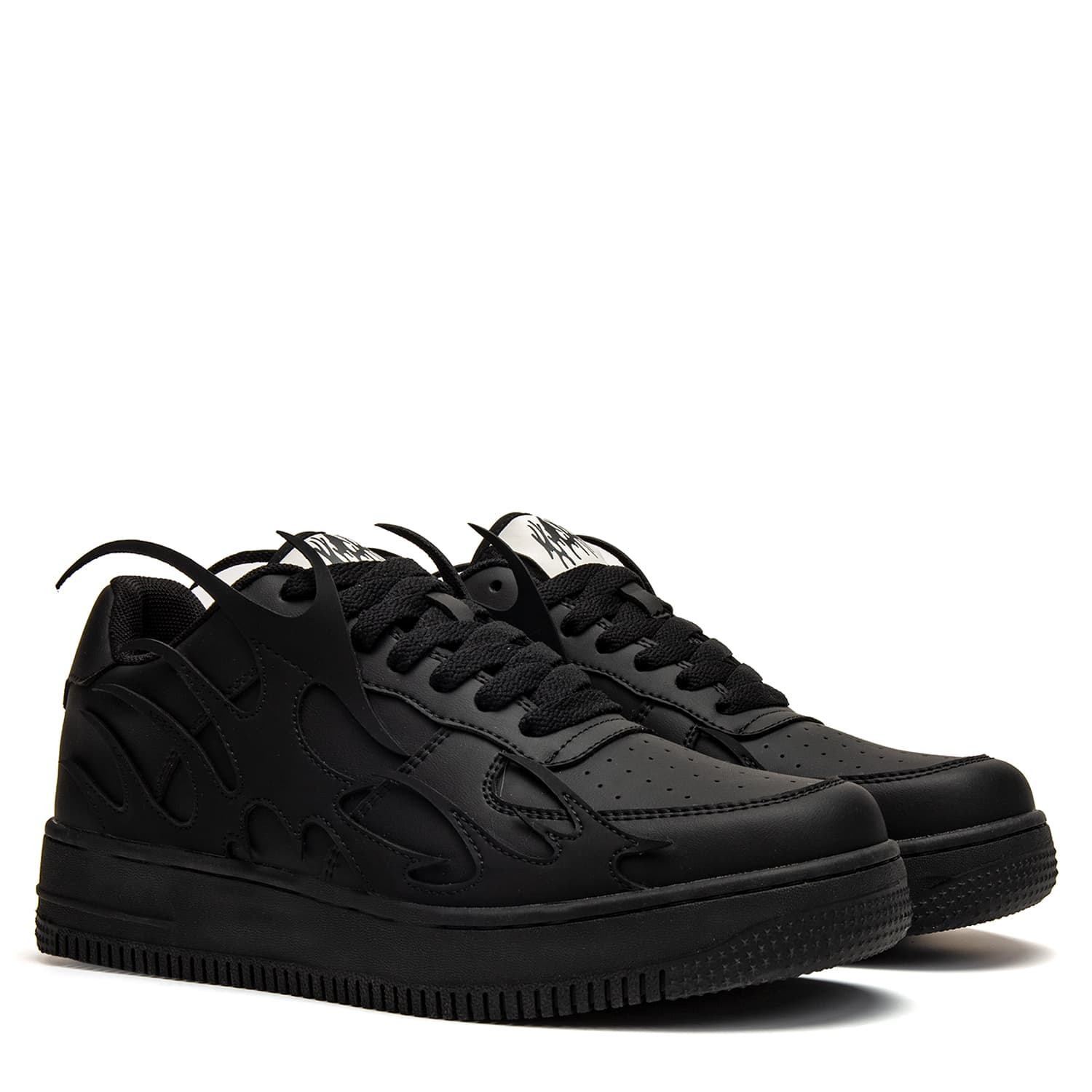 Кроссовки Youthloser Low Top Sneakers Black - изображение 2