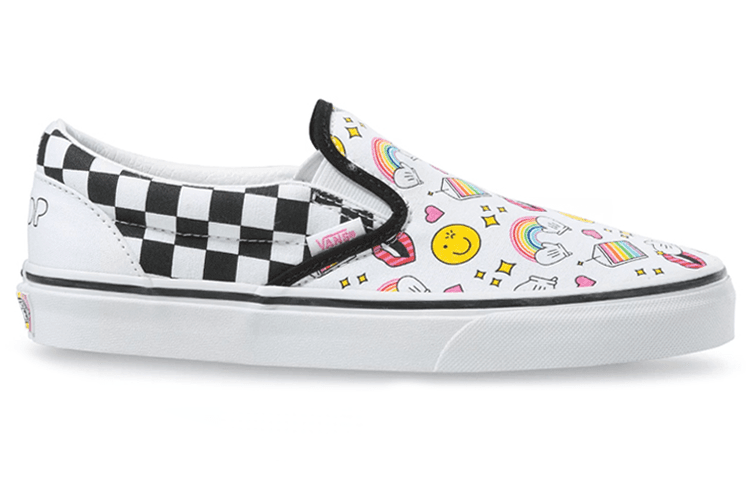 Кроссовки Flour Shop x Vans Slip-On - изображение 2