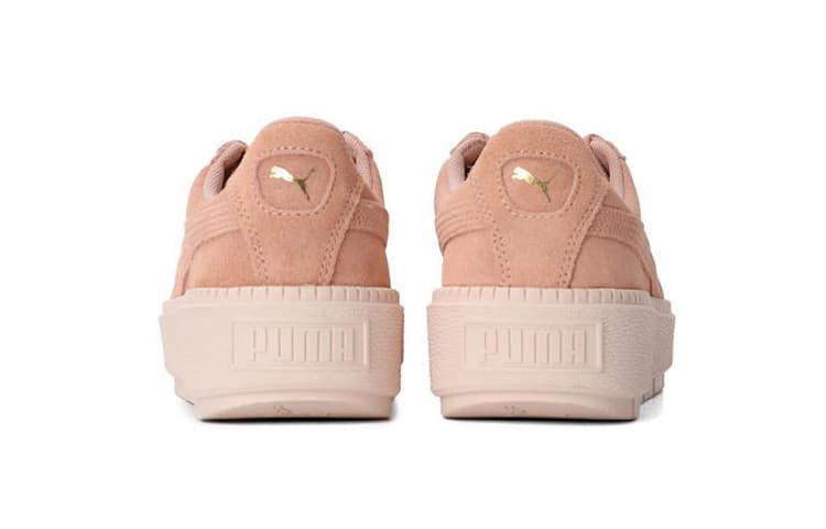 Кроссовки Fenty x Puma Platform Trace Pink — фото 4