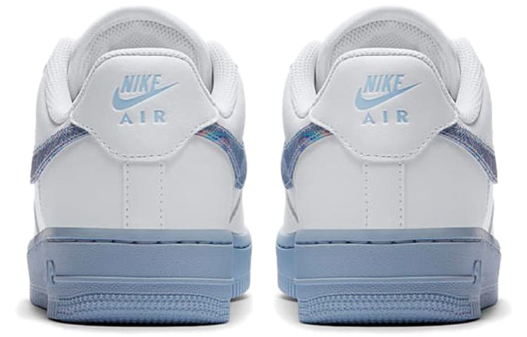 Кроссовки Nike Air Force 1 "Hydrogen Blue" — фото 4