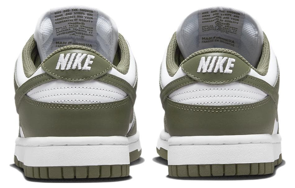 Кроссовки Nike Dunk Low "Medium Olive" - изображение 5